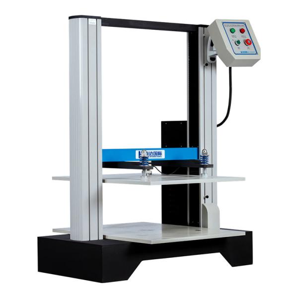 Cheap Computer Servo Packing Carton Compression Test Machine Safety Features for sale