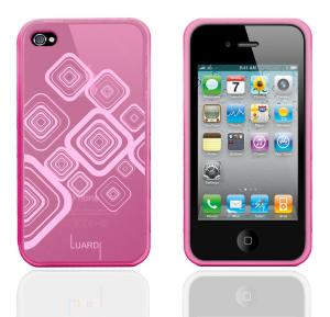 China Water Cube Design TPU Case for iPhone 4S on sale