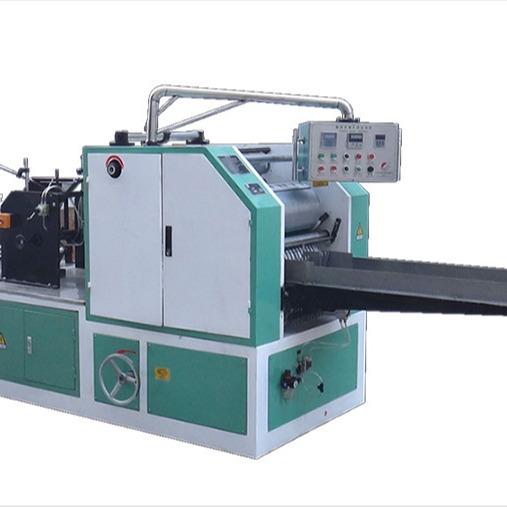 Cheap 80dB Napkin Embossing Paper Napkin Machine Longitudinal Center Fold for sale