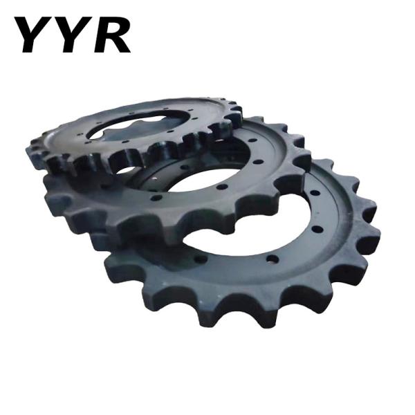 Steel Gold Excavator Sprocket with Online Support After Warranty Service