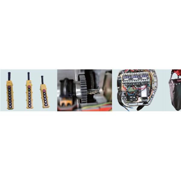 Hoisting Equipment Electric Chain Hoist Planetary Reducer ISO9001 CE CCC