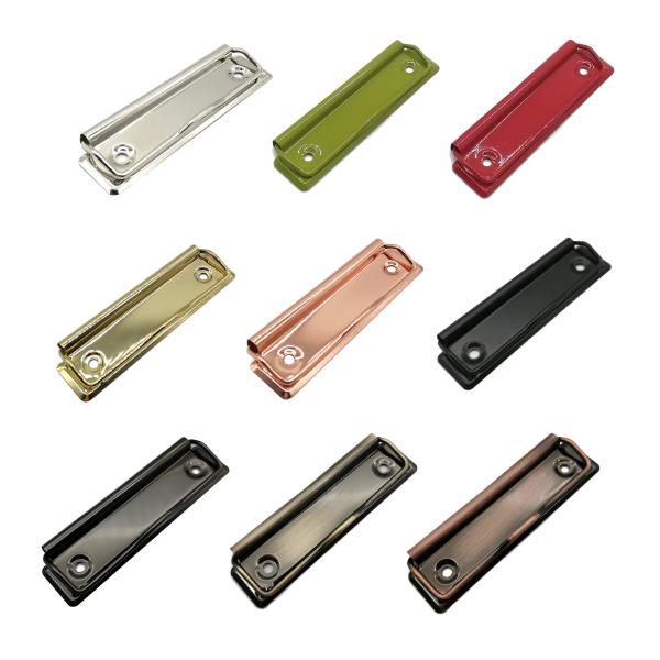 Lacquered Colored Drawing Board Clip Various Sizes Wire Clip Rectangular