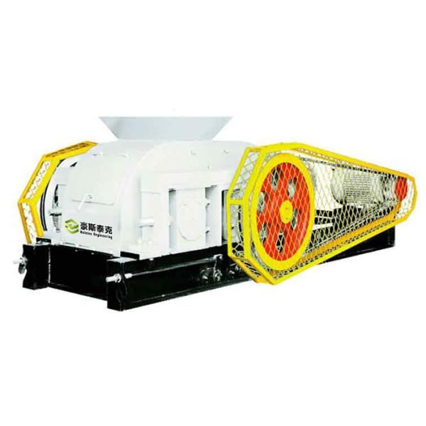 Fully Automatic SGC800×600 Toothed Roller Crusher For Clay Brick Making