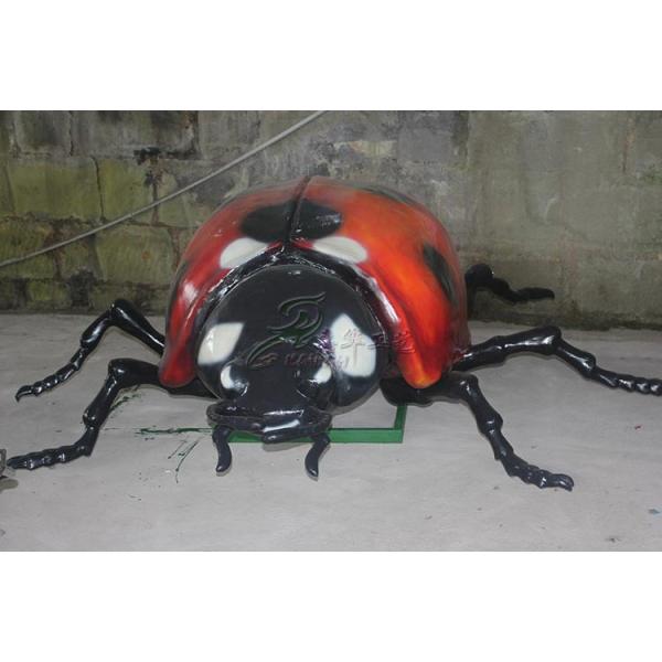 Supermarket Decoration Animatronic Simulation Ladybird Customization Acceptable