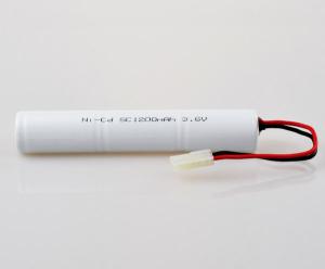 Emergency Exit Sign SC 1200mAh NiCd 3.6 V Battery Stick Pack