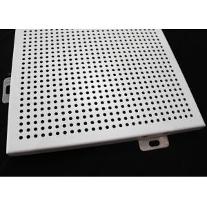 Best Railway Station Decorating Acoustic Perforated Ceiling Tiles / False Ceiling Tiles wholesale