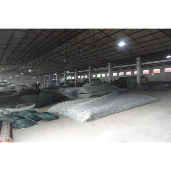 Hex Galvanised Gabion Baskets 80x100 Wire Mesh Rock Baskets