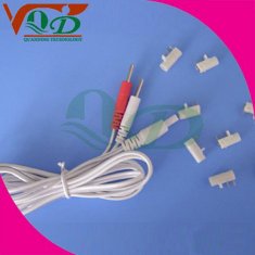 Best TENS lead wire,Safety plugs Socket QD-CX001-1 wholesale