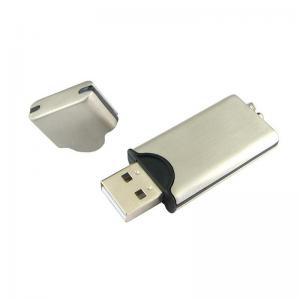 China Promotion Gifts Low Price Promotion Gifts Rectangle Metal USB Flash Drives on sale