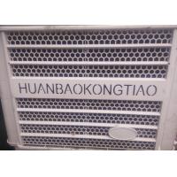 China Hot Rolled Hexagonal Perforated Metal Aesthetically Appealing For Machine Guards for sale