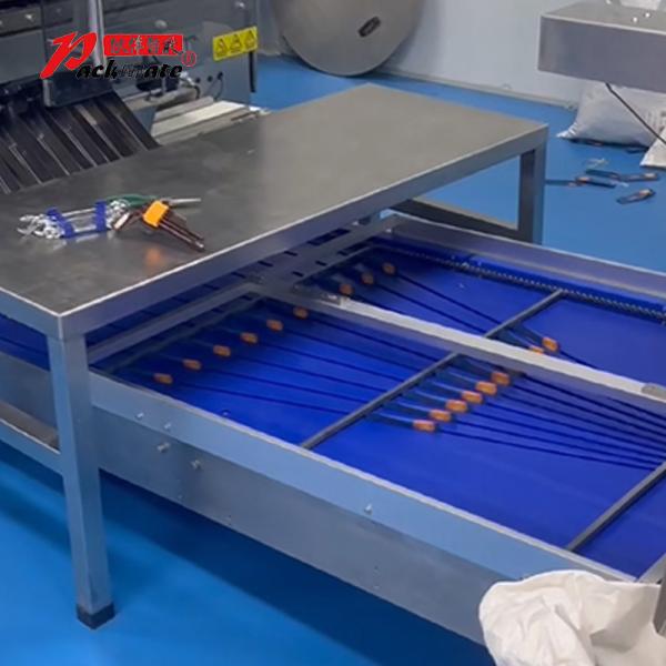 Automatic Multi-Lane Powder Sachet Packing Machine