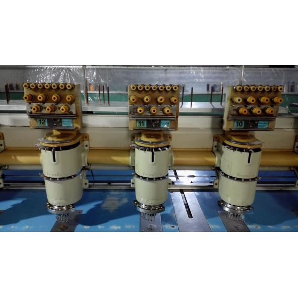 Multi Needle Used Barudan Embroidery Machine With USB Connection BEMSH-YS-15T