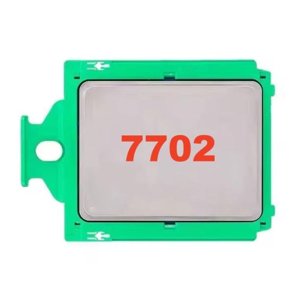 Customized CPU 7702 2.0GHz 64core 256M Cache 200W processor 7702 processor cpu