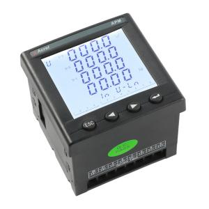 Best Class 2 RS485 100V 110V AC Energy Meter / Ac Digital Multifunction Meter APM810 wholesale