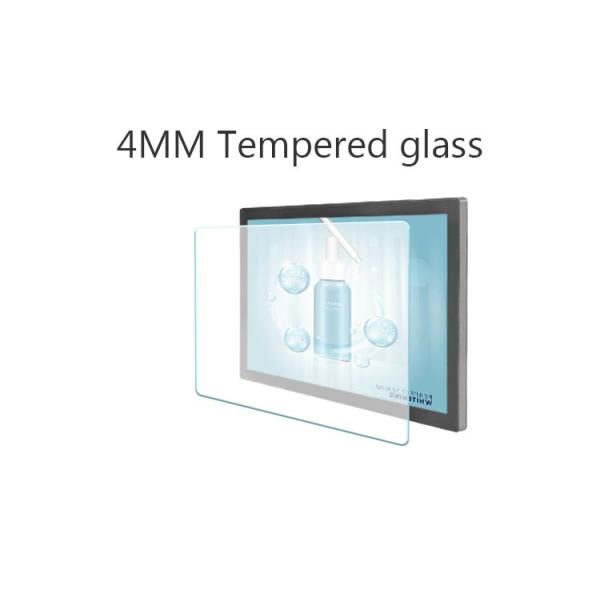 Interactive Digital Signage Advertising Player Split Screen Playback Of Pictures And Videos