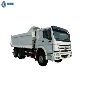 Best 30 Ton Loading Capacity Sinotruk HOWO 6x4 371hp U Shaped Heavy Dump Truck wholesale