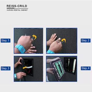 Best SMD3535 6500cd/m2 Outdoor Fixed LED Display 960x960mm wholesale