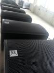 2 Way Passive Pa System Plywood Sound Speaker Radio Broadcast Equipment