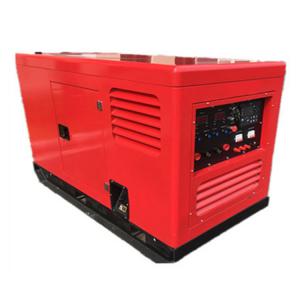 Best 35kva Genset Diesel Generator 500Amp 300Amp With Flux Core Welding Box wholesale