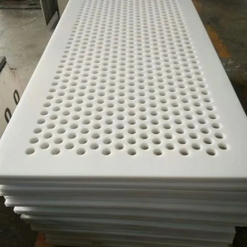 PVC PE PP Perforated Plastic Plate / Panel / Sheet For Ceiling