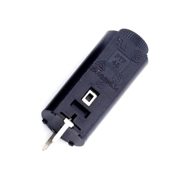 Cheap Bayonet 5.2x20mm PCB Mount Fuse Holder 6.3A Insulation Resistance for sale