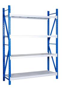 Q235 Warehouse Pallet Storage Racks Industrial Supermarket Storage Medium Duty Rack