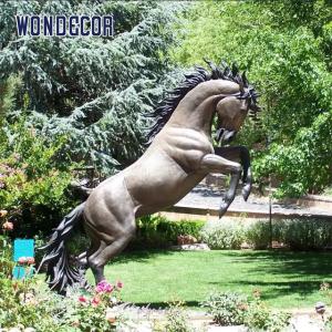 Best Large Size Bronze Horse Statue Life Size For Garden Decoration wholesale