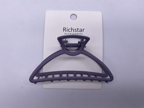 Cheap Portable Metal Hair Accessories Claw Lightweight Matte Finish for sale