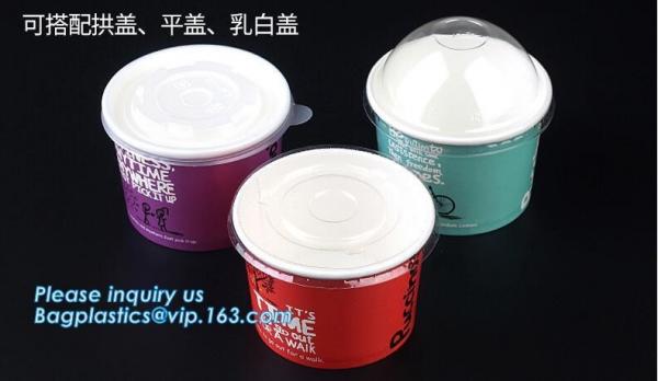 Wholesale Healthy Eco-friendly Cone shape french fries packaging box Food grade lamination craft paper Chicken popcorn b