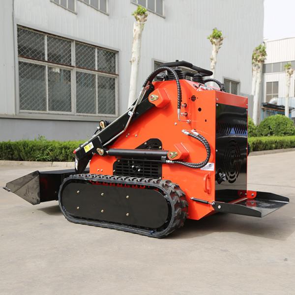 ZHONGMEI Mini Telescopic Wheel Loader Tracked And Wheeled 900kg 1200kg Mini Skid Steer Loader