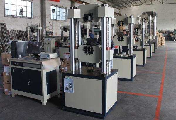 Cheap 600kn Computer Controlled Universal Testing Machine Hydraulic for sale