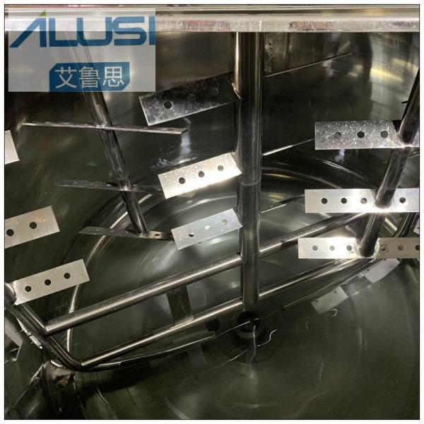 5t Factory Liquid Soap Shampoo Production Machine Mixing Tank Blender Mixer