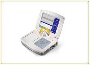 Best 10.4 Inch Fetal Heart Rate Monitor , Portable Fetal Monitor With FHR TOCO Transducer wholesale