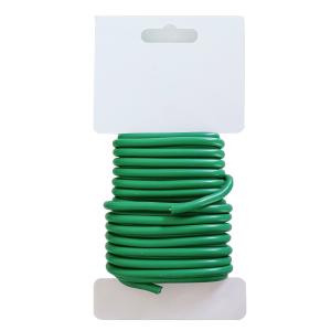 Best Multi-Function Green Coated Twist Tie to Support Plant Tie Up Bags for Home Office wholesale