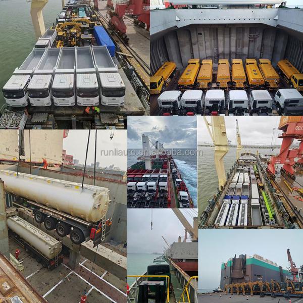 Factory Custom Latest Products 10 Ton Truck With 8 Ton Knuckle Boom Crane