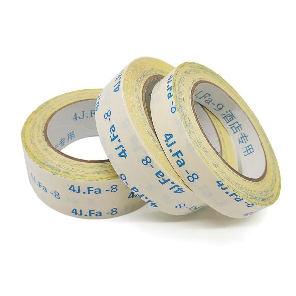 Self Adhesive Double Sided Carpet Tape 10 - 50mm Width Eco-Friendly