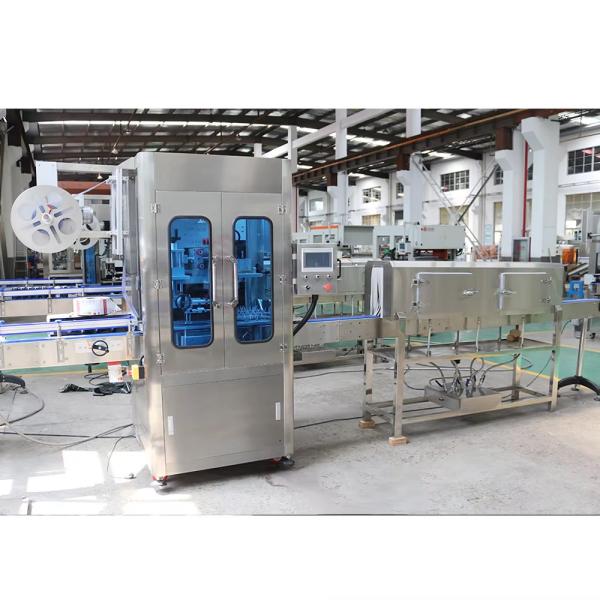 Automatic Horizontal Wrap Around Shrink Sleeve Label Seaming Machine for Plastic Bottle