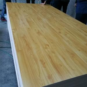 China E1 Glue Poplar Core White Faced Plywood Sheets For Furniture on sale