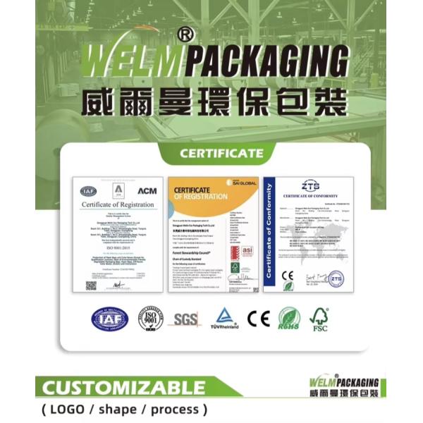 Custom Biodegradable Fried Chicken Long Box Lid Box Influencer Box Supplier Eco Friendly Food Packaging