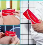 Custom Precise Scoliosis Scoliometer Measurement With Spine Contour