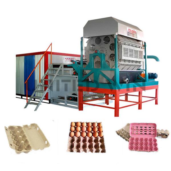 Cheap Drum Type Egg Tray Machine Pulp Molding Egg Tray Production Line for sale