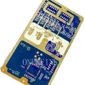 Buy cheap 4 Layer Rogers Microwave RF PCB 0.14mm-3.0mm Thickness from wholesalers