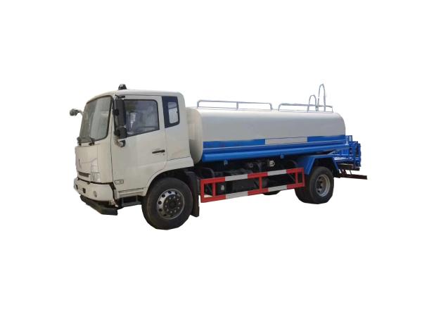 Cheap Dust Control Water Sprinkler Truck Water Transport Truck 8 Cub Meters for sale