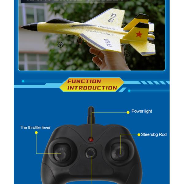 3.7v150mAh Battery 2.4g Flying Remote Control Airplane Glider Aeroplane Aircraft Model Toy Avion Foam Epp Jet Air Rc Plane