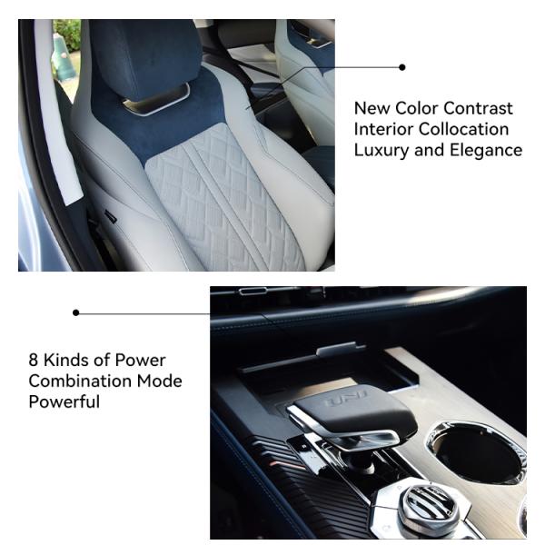 255N m Maximum Torque Ternary Lithium Battery Changan Uni-k IDD High Speed Hybrid 200Km/h 3m Vehicle Cars Chinese Sale