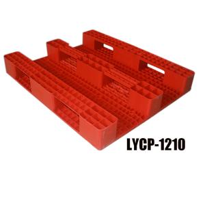 Best Stackable Plastic Warehouse Pallets HDPE 1.5 Ton Dynamic Load wholesale