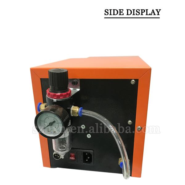 YH-N200 Automatic Shielding Wire Cables Reversing Shielded Wire Brushing Machine Spot