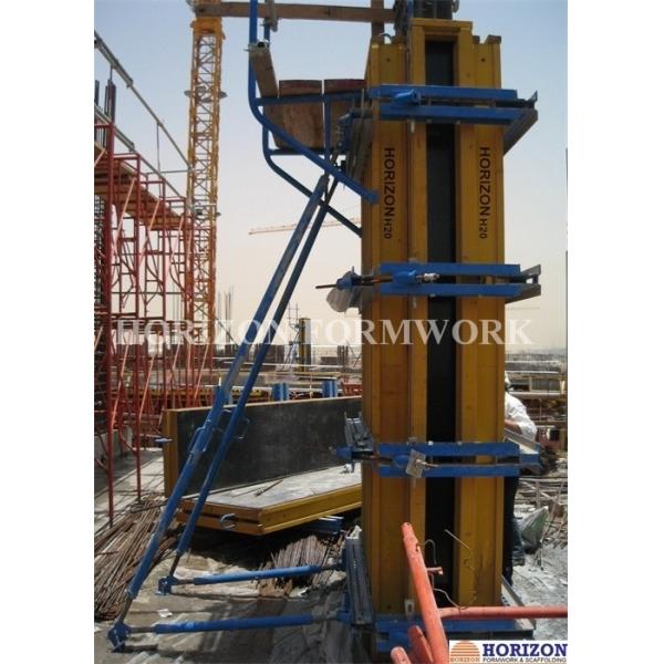 Concrete column formwork. Concrete Wall Formwork, Wall formwork, vertical formwork