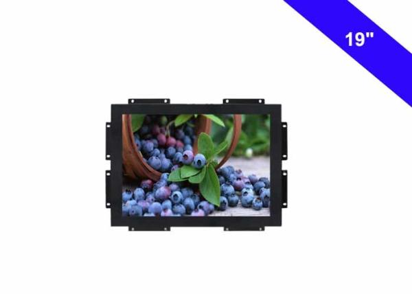 Cheap Android wifi network Open Frame LCD Display Digital Signage Meida Display for sale