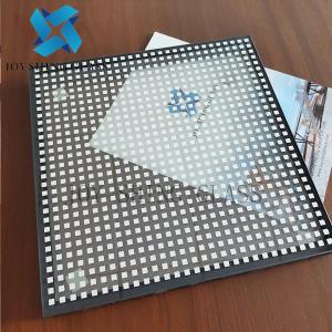 China Silk Screen Printing Insulated Glass on sale